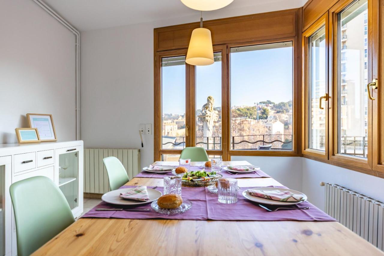 Bravissimo El Lleo, Bright 4-Bedroom Apartment ジローナ エクステリア 写真