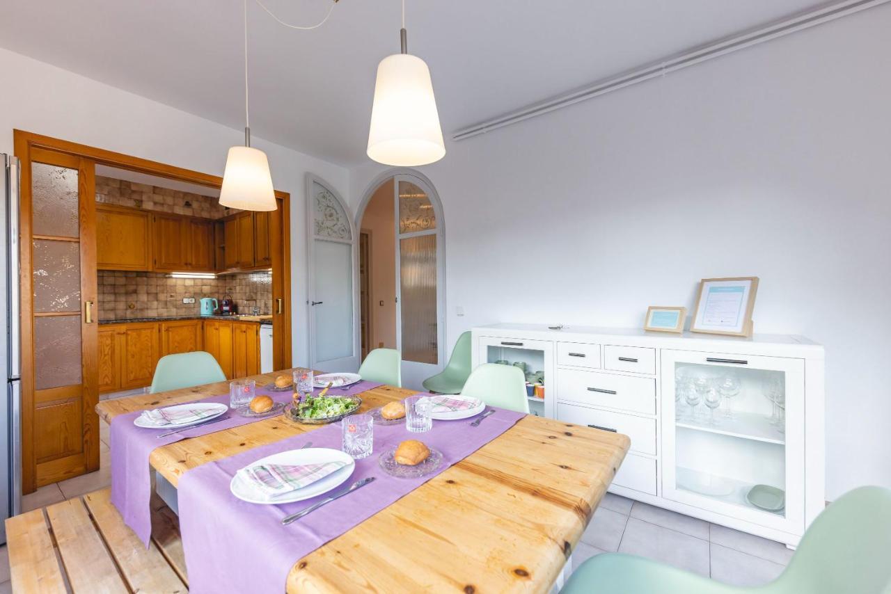 Bravissimo El Lleo, Bright 4-Bedroom Apartment ジローナ エクステリア 写真