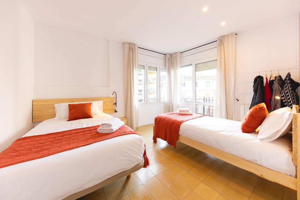 Bravissimo El Lleo, Bright 4-Bedroom Apartment ジローナ エクステリア 写真