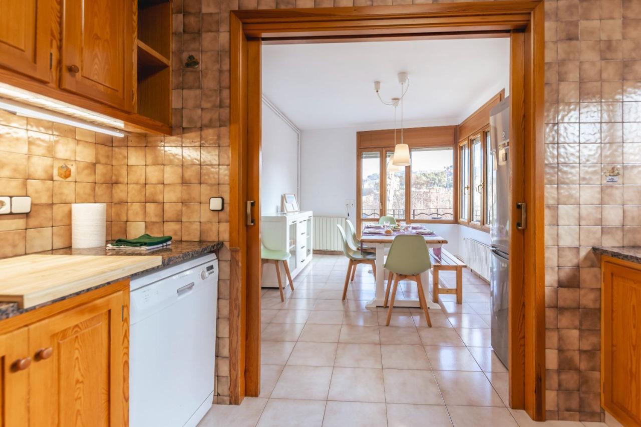 Bravissimo El Lleo, Bright 4-Bedroom Apartment ジローナ エクステリア 写真