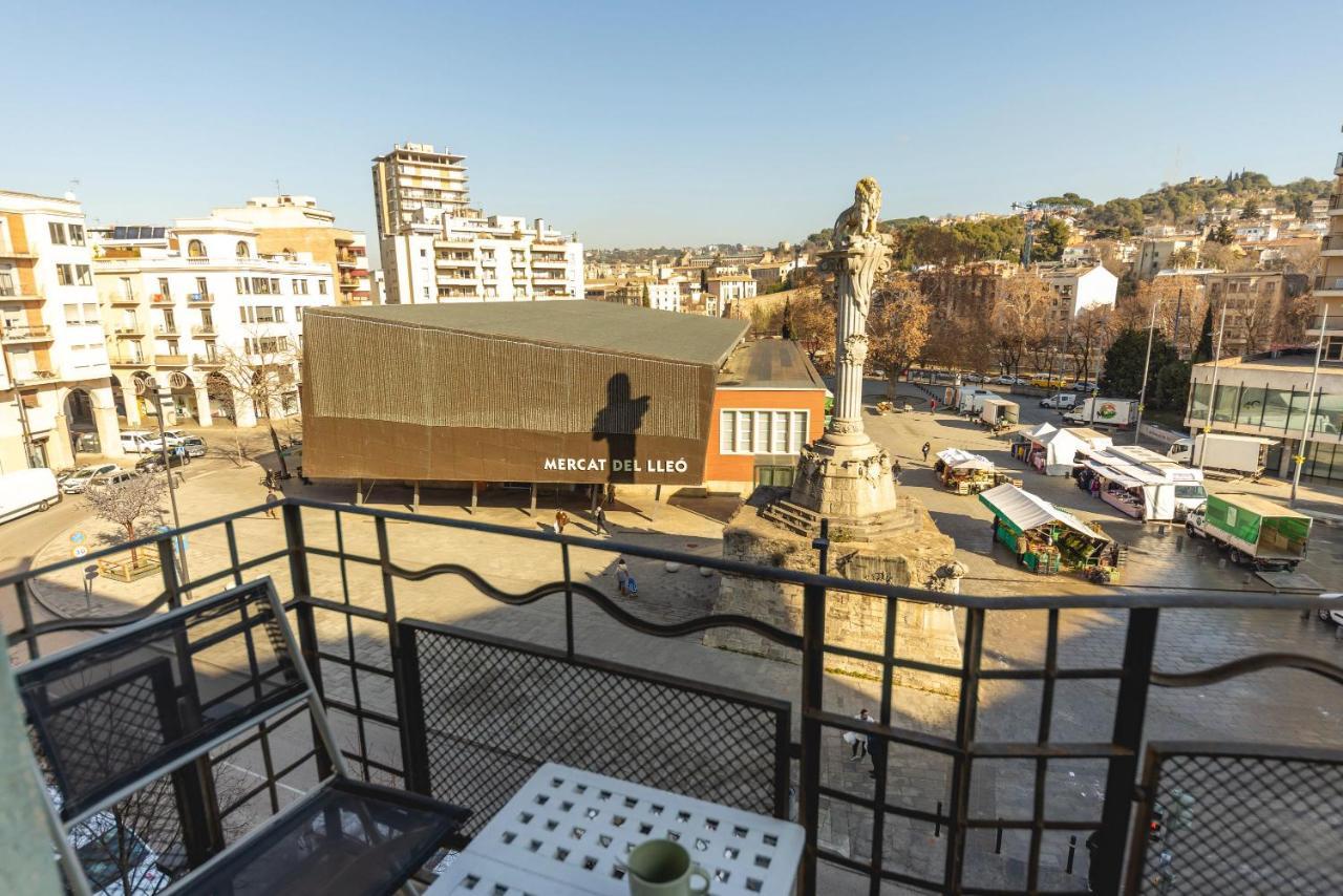 Bravissimo El Lleo, Bright 4-Bedroom Apartment ジローナ エクステリア 写真