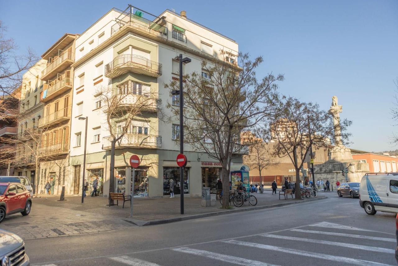 Bravissimo El Lleo, Bright 4-Bedroom Apartment ジローナ エクステリア 写真